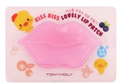 Tony Moly - Гидрогелевая маска для губ Kiss Kiss Lovely Lip Patch, 9 мл
