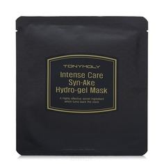 Tony Moly - Гидрогелевая омолаживающая маска для лица со змеиным ядом Intense Care Syn Ake Hydro gel Mask, 25 гр