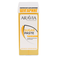 Aravia - Сахарная паста для депиляции в картридже &quot;Медовая&quot; очень мягкой консистенции, 150 гр