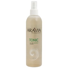 Aravia - Тоник для очищения и увлажнения кожи с мятой и ромашкой, 300 мл