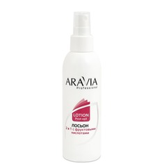 Aravia - Лосьон 2 в 1 против вросших волос и для замедления роста волос с фруктовыми кислотами, 150 мл