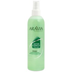 Aravia - Вода косметическая минерализованная с мятой и витаминами, 300 мл
