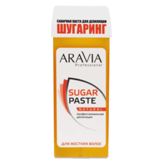Aravia - Сахарная паста для депиляции в картридже &quot;Натуральная&quot; мягкой консистенции, 150 гр