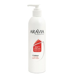 Aravia - Сливки для восстановления рН кожи с маслом иланг-иланг (флакон с дозатором), 300 мл