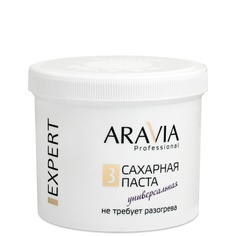 Aravia - Сахарная паста для депиляции EXPERT 3 &quot;Универсальная&quot;, 750 гр