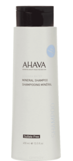 Ahava - Минеральный шампунь Deadsea Water, 400 мл