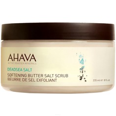 Ahava - Смягчающий масляно-солевой скраб Deadsea Salt, 235 мл