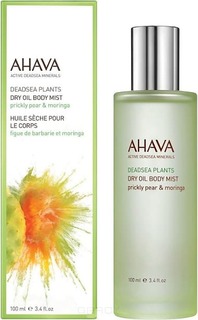 Ahava - Сухое масло для тела опунция и моринга Deadsea Plants, 100 мл