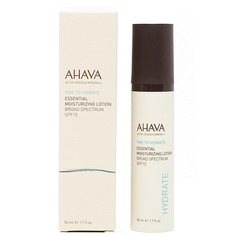 Ahava - Интенсивно увлажняющий лосьон SPF 15 Time To Hydrate, 50 мл