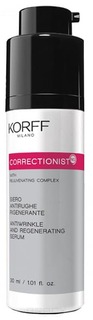 Korff - Регенерирующая сыворотка против морщин Correctionist Antiwrinkle and Regenerating Serum, 30 мл