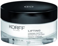 Korff - Ночной крем Lifting Night Cream Lifting Effect, 50 мл
