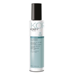 Korff - Очищающее молочко-масло все в одном All in One Milk Oil Cleanser Make up Remover Toner, 200 мл