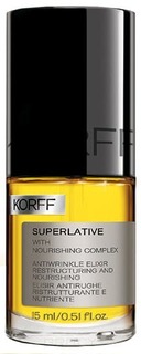 Korff - Эликсир против морщин Superlative Antiwrinkle Restructuring Nourishing Elixir, 15 мл