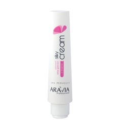 Aravia - Крем для ног шёлковый с пудрой Silky Cream, 100 мл