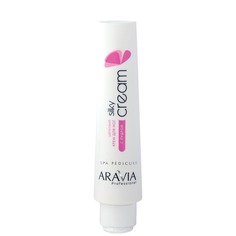 Aravia - Крем для ног шёлковый с пудрой Silky Cream, 100 мл