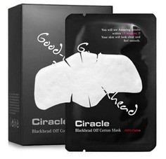 Ciracle - Маска для удаления черных точек СР Blackhead Blackhead Off Cotton Mask, 20*5 мл