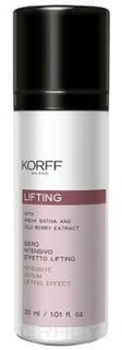 Korff - Сыворотка Lifting Serum Intensive Lifting Effect, 30 мл