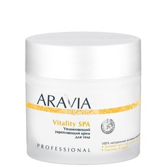 Aravia - Крем для тела увлажняющий укрепляющий Vitality SPA, 300 мл