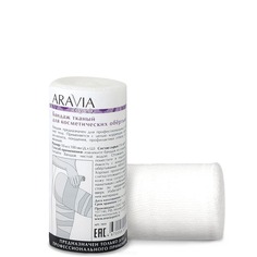 Aravia - Бандаж тканый для косметических обертываний, 100 мм*10 м (Ш*Д)