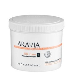 Aravia - Крем-скраб мягкий Silk Care, 550 мл