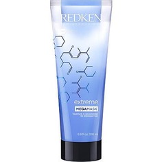 Redken - Маска для любых типов поврежденных волос Extreme Mega Mask, 200 мл