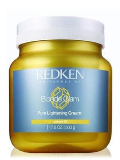 Redken - Осветляющая паста с аммиаком Blonde Glam Pure Lightening Cream Power Lift, 500 г