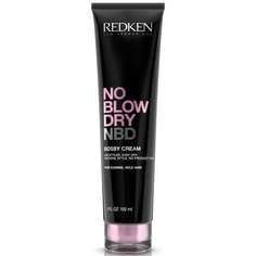 Redken - Крем для укладки без фена, для жестких, непослушных волос No Blow Dry Bossy Cream, 150 мл