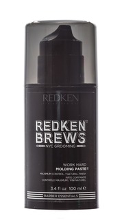 Redken - Моделирующая паста Brews Work Hard Molding Past, 100 мл
