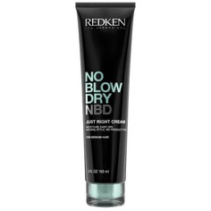 Redken - Крем для укладки без фена, для нормальных волос No Blow Dry Just Right Cream, 150 мл