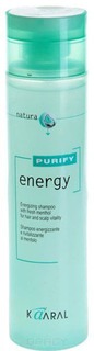Kaaral - Интенсивный энергетический шампунь с ментолом Purify-Energy Shampoo