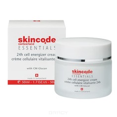 Skincode - Энергетический клеточный крем &quot;24 часа в сутки&quot; Essentials, 50 мл