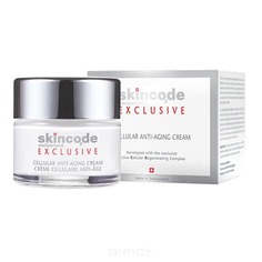Skincode - Клеточный антивозрастной крем Exclusive, 50 мл