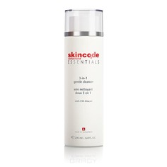 Skincode - Мягкое очищающее средство 3 в 1 Essentials, 200 мл