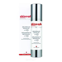 Skincode - Дневной защитный и восстанавливающий крем SPF 30 Essentials, 50 мл