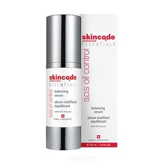 Skincode - СОС Матирующая сыворотка для жирной кожи S.O.S. Oil Control, 30 мл