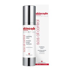 Skincode - СОС Матирующий лосьон для жирной кожи S.O.S. Oil Control, 50 мл