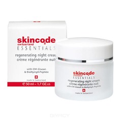 Skincode - Восстанавливающий ночной крем Essentials, 50 мл