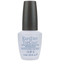 OPI - Покрытие верхнее &quot;быстрая сушка&quot; RapiDry TopCoat, 15 мл