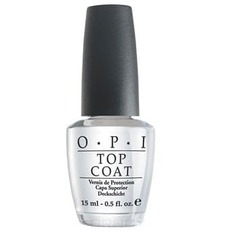 OPI - Покрытие верхнее закрепляющее Top-Coat, 15 мл