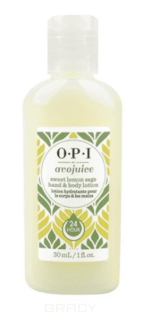 OPI - Лосьон для рук Лимон Avojuice