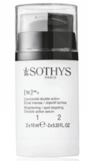 Sothys - Сыворотка с двойным действием для осветления кожи, 2х10 мл