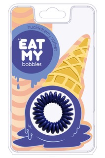 Eat My Bobbles - Резинки для волос в цвете «Черничный сорбет» Huckleberry sorbet, 3 шт