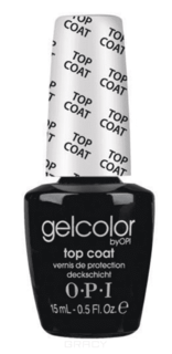 OPI - Верхнее покрытие GelColor Top Coat, 15 мл