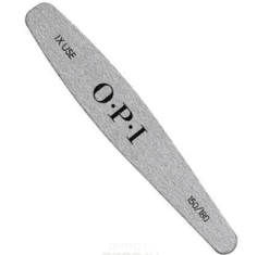 OPI - Пилка доводочная Edge File серебряная 180 грит, 48 шт