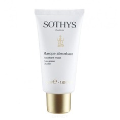 Sothys - Маска Oily Skin абсорбирующая для жирной кожи