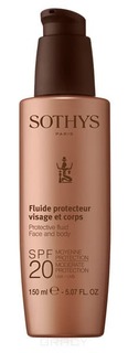 Sothys - Молочко с SPF20 для лица и тела, 150 мл