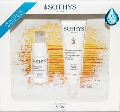 Sothys - Набор для чувствительной кожи Sensitive Skins Duo Promotion: Успокаивающий крем, 50 мл + Успокаивающая SOS-сыворотка, 20 мл