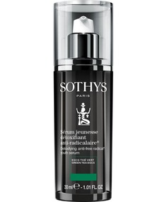 Sothys - Anti-age омолаживающая сыворотка для детокса кожи (эффект детокс-процедуры) Detoxifying Anti-Free Radical Youth Serum