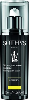 Sothys - Anti-age омолаживающая сыворотка для выравнивания рельефа кожи Unifying Youth Serum (эффект лазерной и LED-терапии)