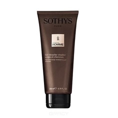 Sothys - Ревитализирующий гель-шампунь для волос и тела